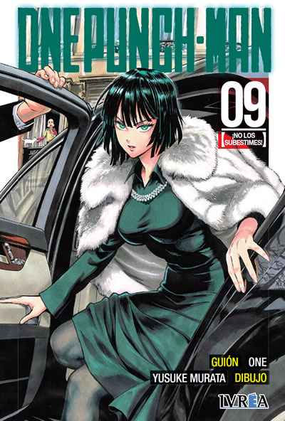 One Punch Man Tomo 09