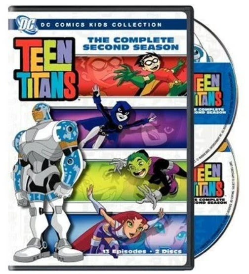 Los Jóvenes Titanes - Temporada 2