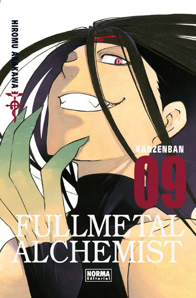 Fullmetal Alchemist Tomo 09
