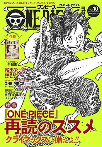 One Piece Magazine Vol.10