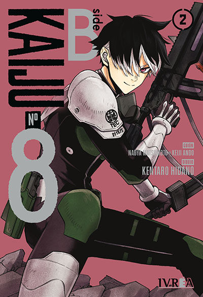 Kaiju N°8 Side B Tomo 02