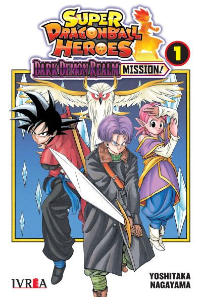 Super Dragon Ball Heroes Dark Demon Realm Mission Tomo 01