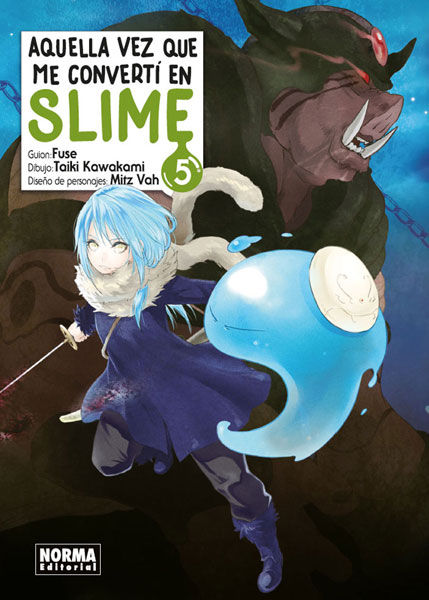 Aquella vez que me convertí en Slime Tomo 05