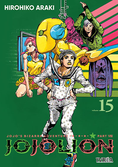 Jojo´s Bizarre Adventure Parte 8 Jojolion Tomo 15