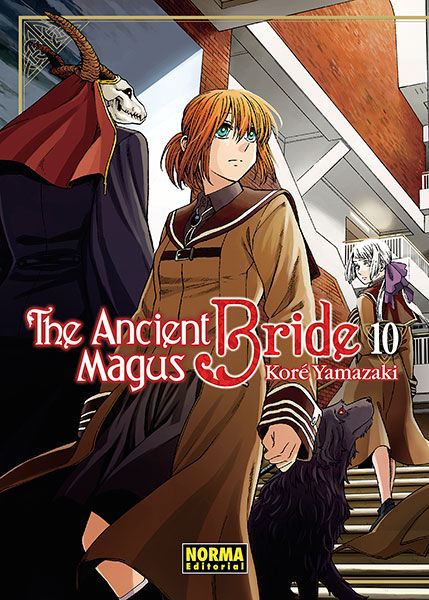 The Ancient Magus Bride Tomo 10