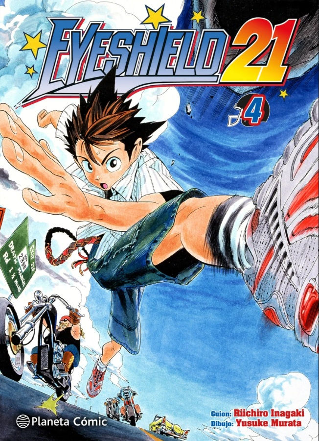 Eyeshield 21 Tomo 04