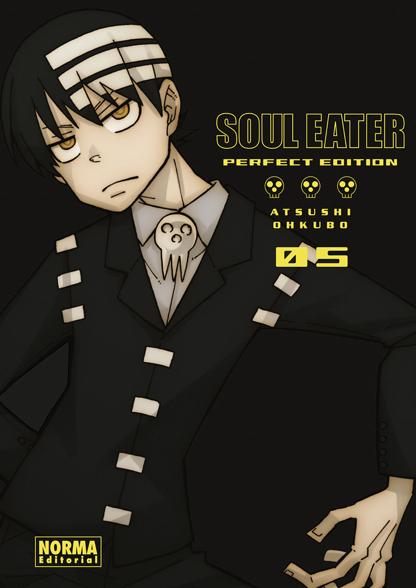 Soul Eater Perfect Edition Tomo 05