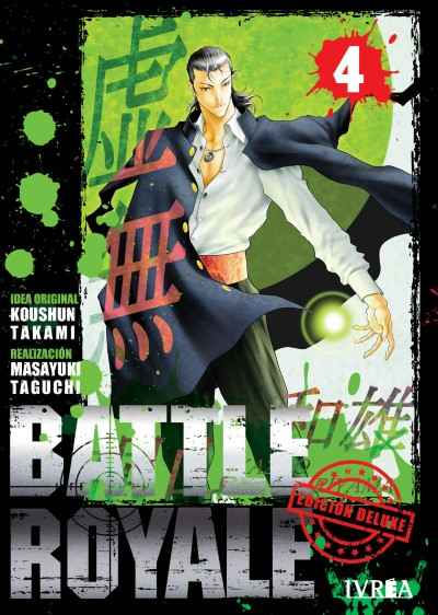 Battle Royale Edicion Deluxe Tomo 04