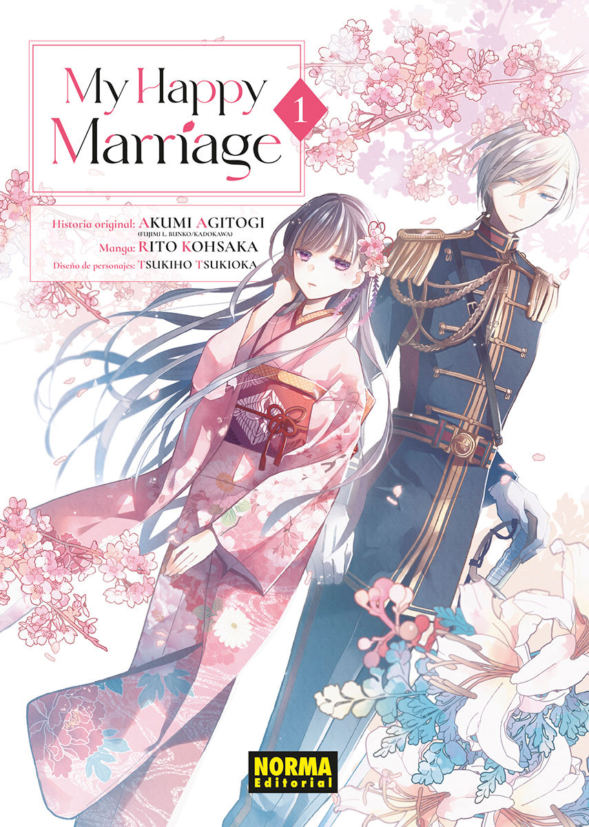 My Happy Marriage Tomo 01