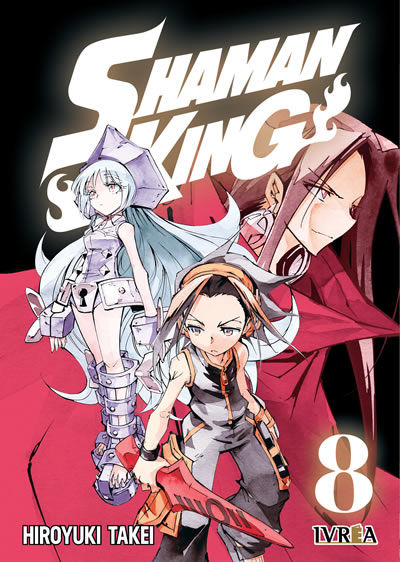 Shaman King Tomo 08