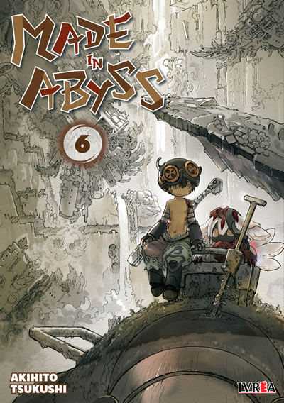 Made in Abyss Tomo 06