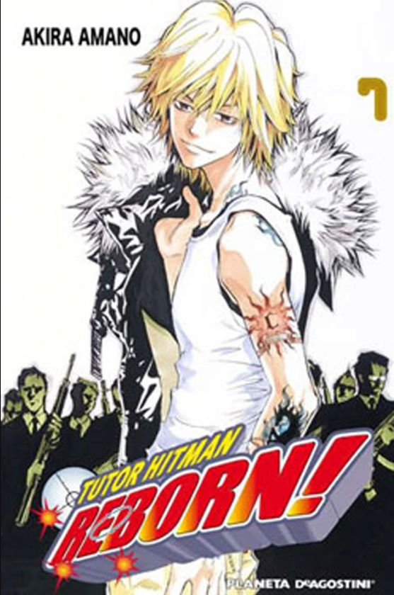 Tutor Hitman Reborn Tomo 07