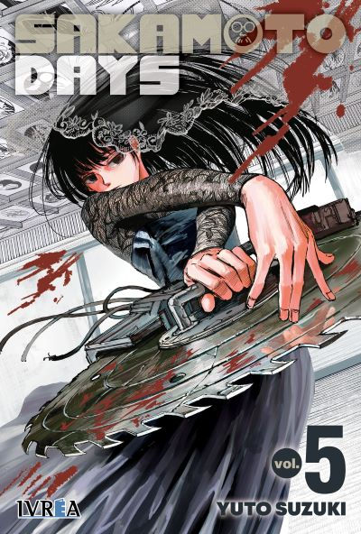 Sakamoto Days Tomo 05