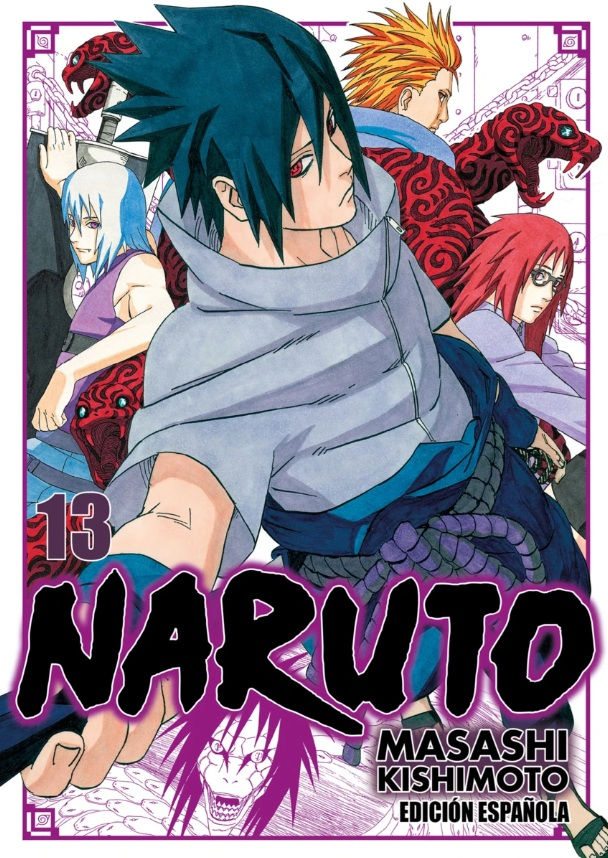 Naruto Remix Tomo 13