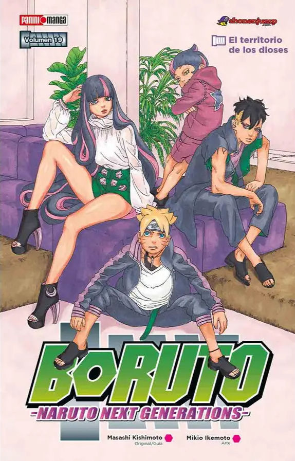 Boruto -Naruto Next Generations- Tomo 19