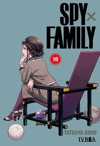 SpyxFamily Tomo 16