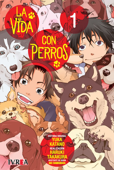 La Vida con Perros Tomo 01