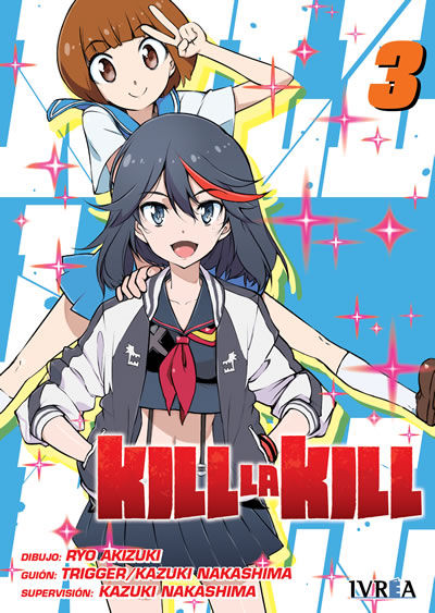 Kill La Kill Tomo 03