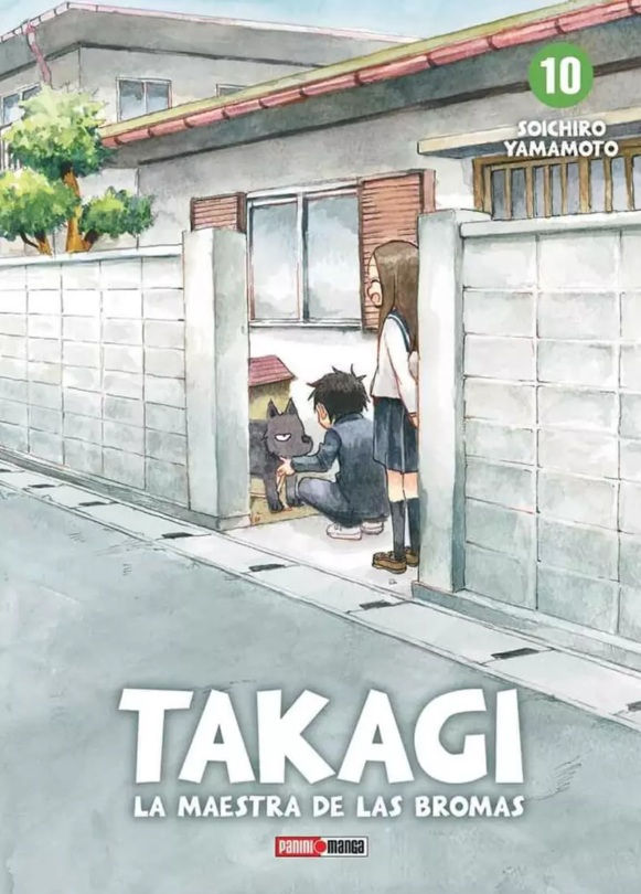 Takagi san, La Maestra de las Bromas Tomo 10