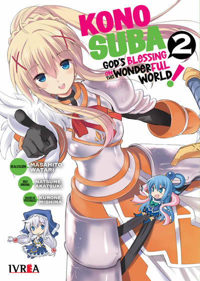 Konosuba Tomo 02
