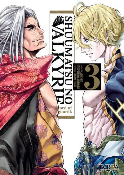 Shuumatsu No Valkyrie - Record of RagnarokTomo 03