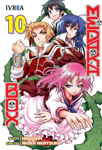 Medaka Box Tomo 10