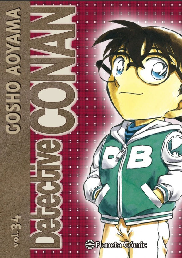 Detective Conan Tomo 34