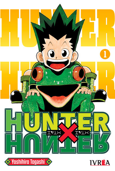 Hunter x Hunter Tomo 01