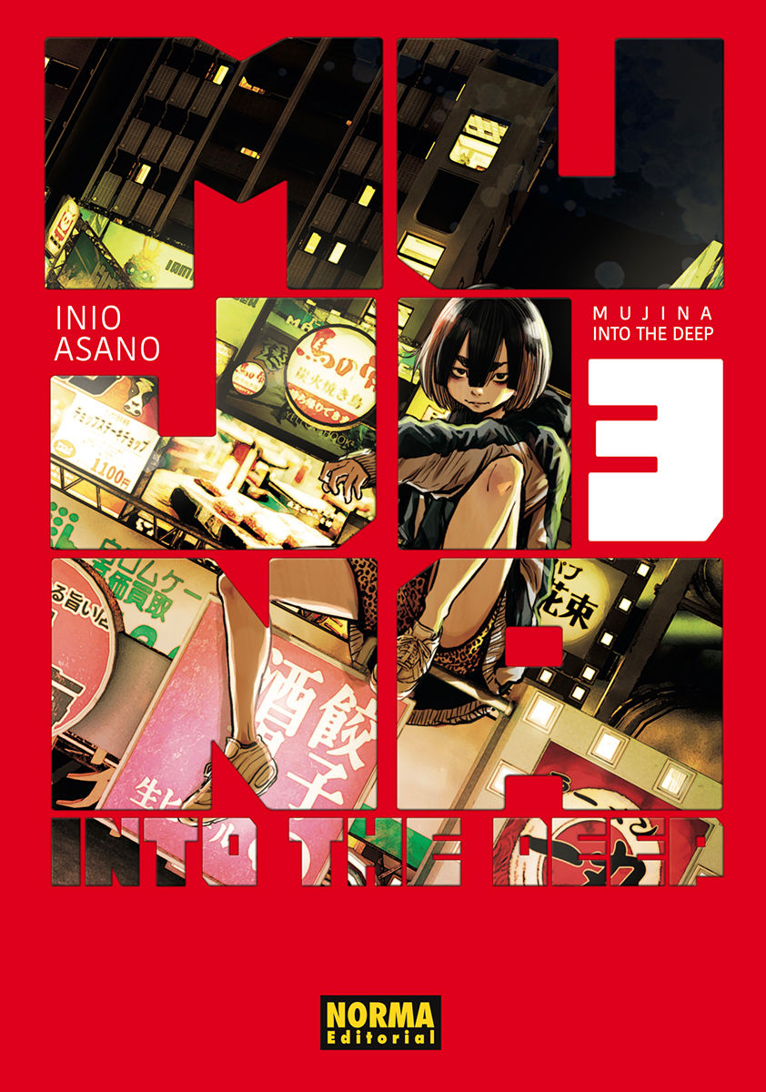 Mujina Into The Deep Tomo 03