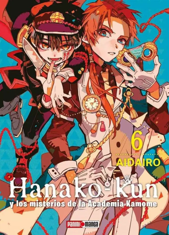 Hanako - Kun y los Misterios de la Academia Kamone Tomo 06