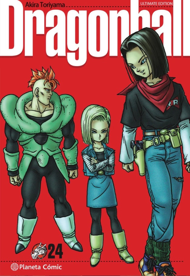 Dragon Ball Ultimate Tomo 24