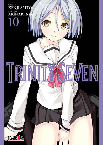 Trinity Seven Tomo 10