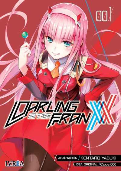 Darling in The Franxx Tomo 01