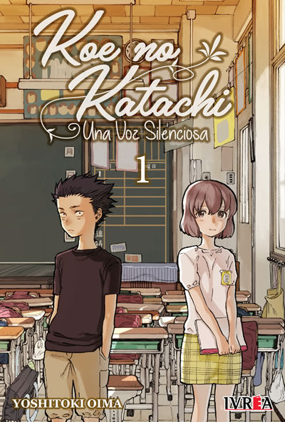 Koe No Katachi Tomo 01