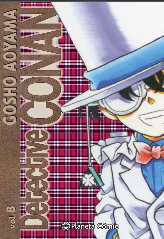Detective Conan Tomo 08