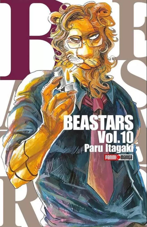 Beastars Tomo 10