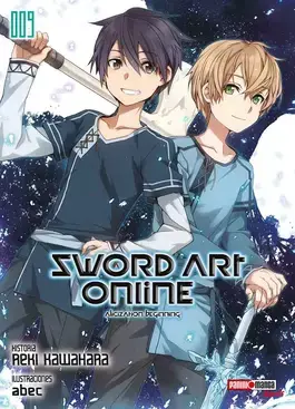 Sword Art Online Alicization Beginning Tomo 09