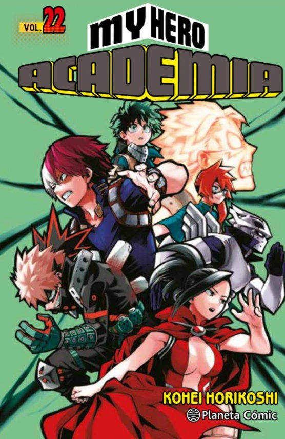 My Hero Academia Tomo 22