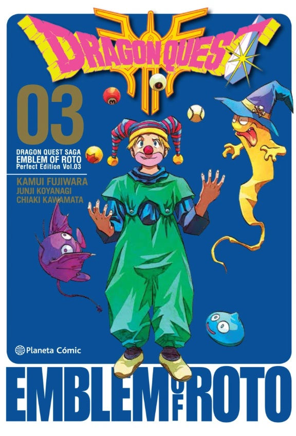 Dragon Quest Emblem of Roto Tomo 03