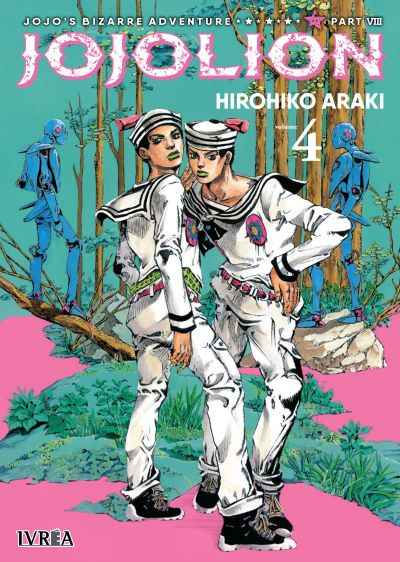 Jojo´s Bizarre Adventure Parte 8 Jojolion Tomo 04