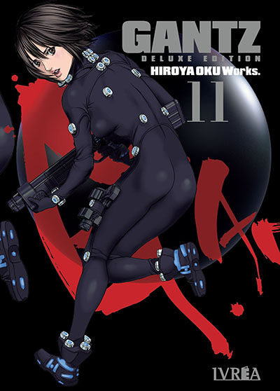 Gantz Deluxe Tomo 11