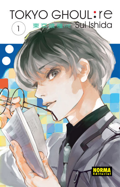 Tokyo Ghoul RE Tomo 01