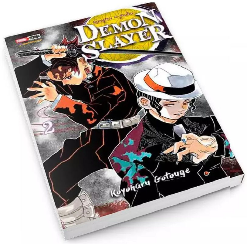 Demon Slayer Tomo 02