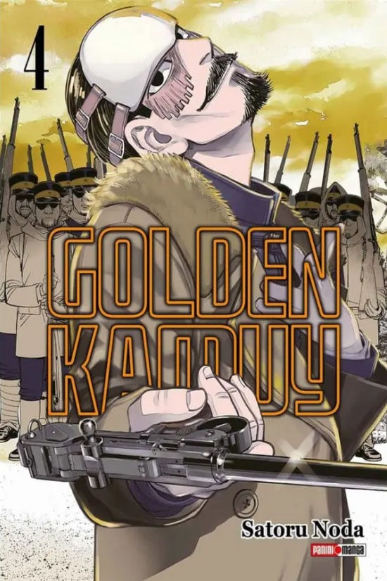 Golden Kamuy Tomo 04