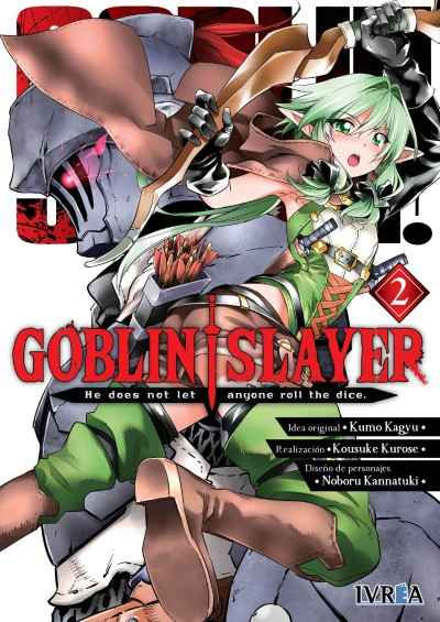 Goblin Slayer Tomo 02