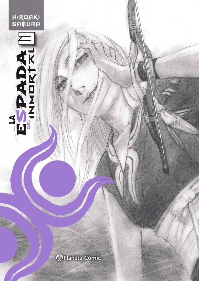 La Espada del Inmortal Tomo 03