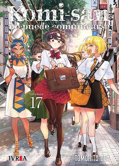 Komi San No Puede Comunicarse Tomo 17