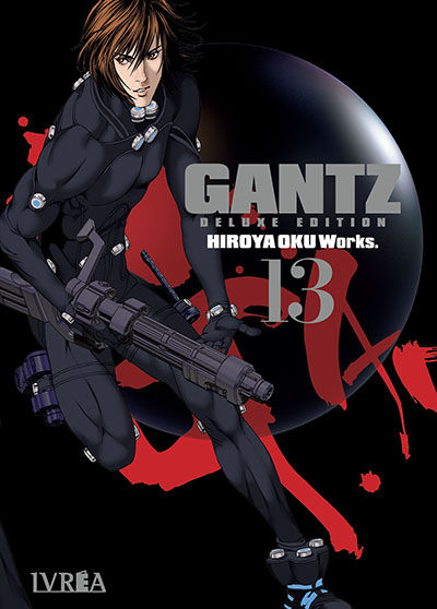 Gantz Deluxe Tomo 13