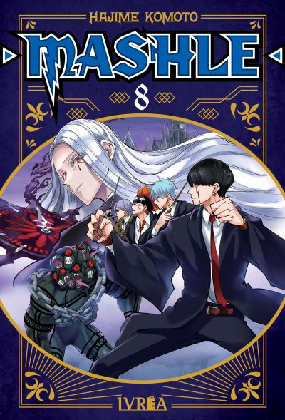 Mashle Tomo 08