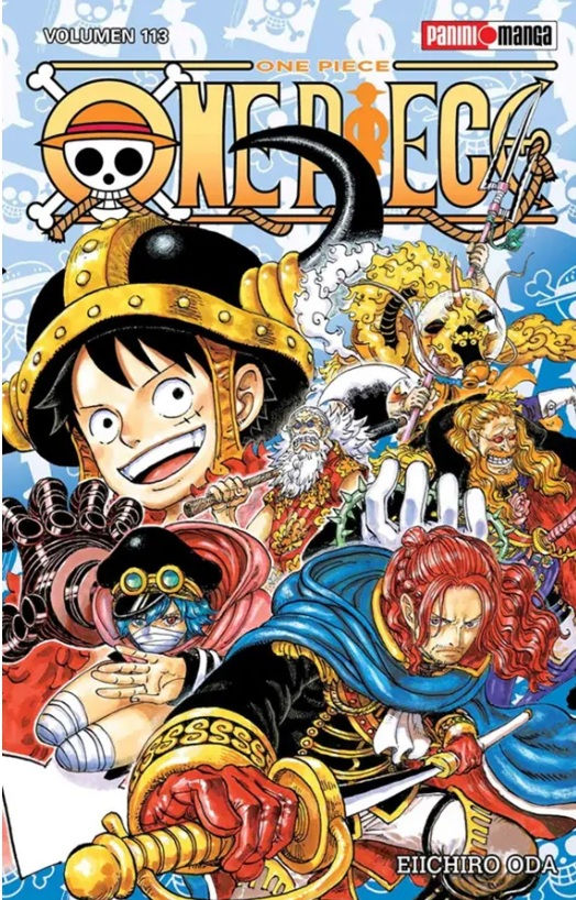 One Piece Tomo 113